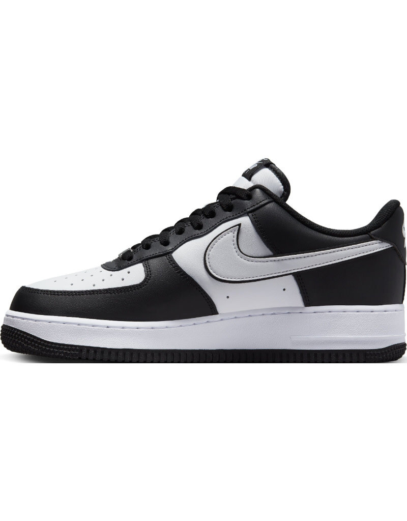 Nike Air Force 1 '07 "Panda"- Black/White/Black