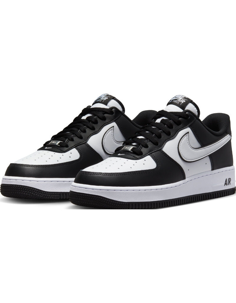 Nike Air Force 1 '07 "Panda"- Black/White/Black