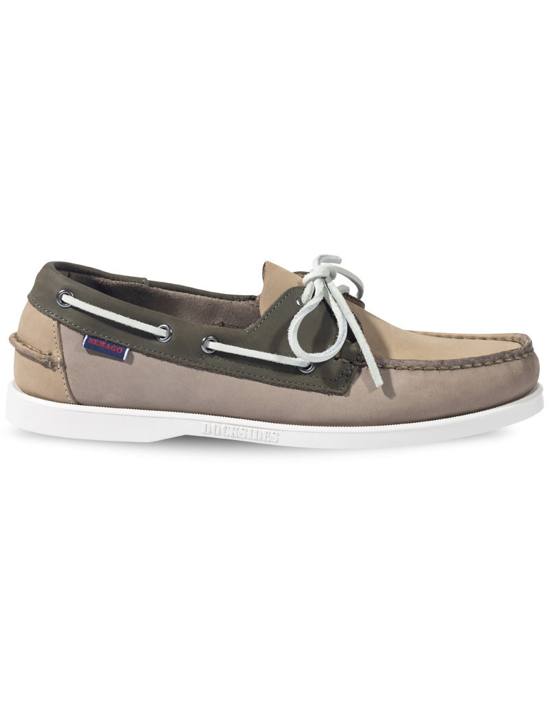 Sebago Portland Multiple- Beige/Light Yellow/Green