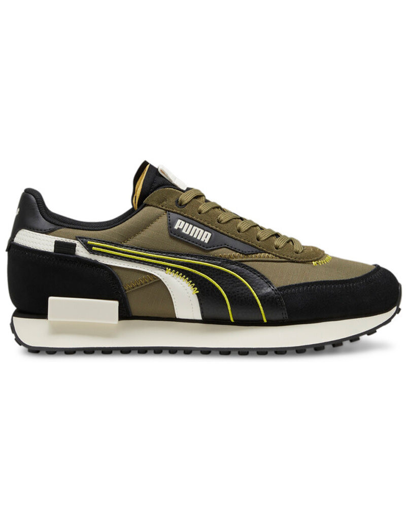 Puma Future Rider Displaced- Army Green/Black