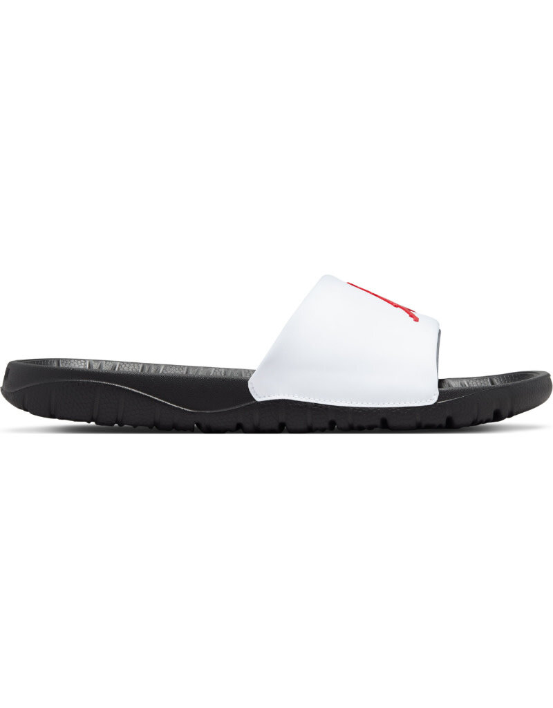 Jordan Jordan Break Slide- Black/Red/White