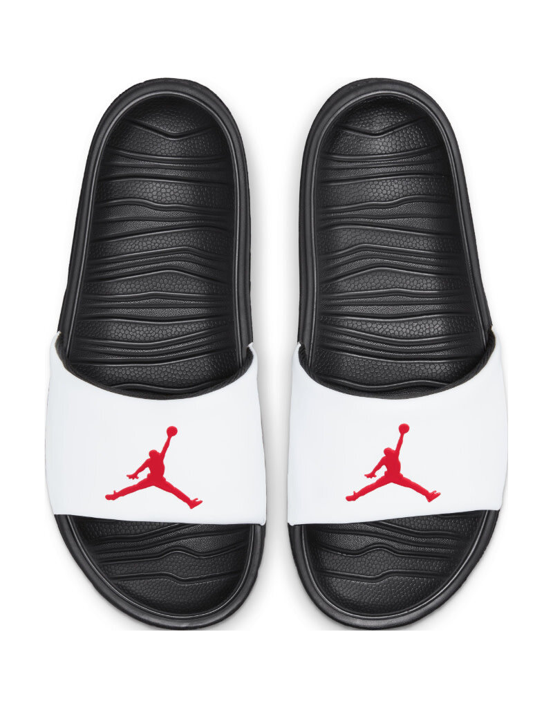 Jordan Jordan Break Slide- Black/Red/White