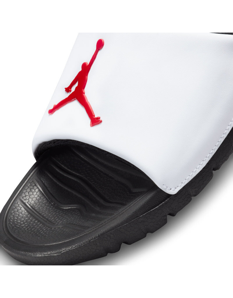 Jordan Jordan Break Slide- Black/Red/White