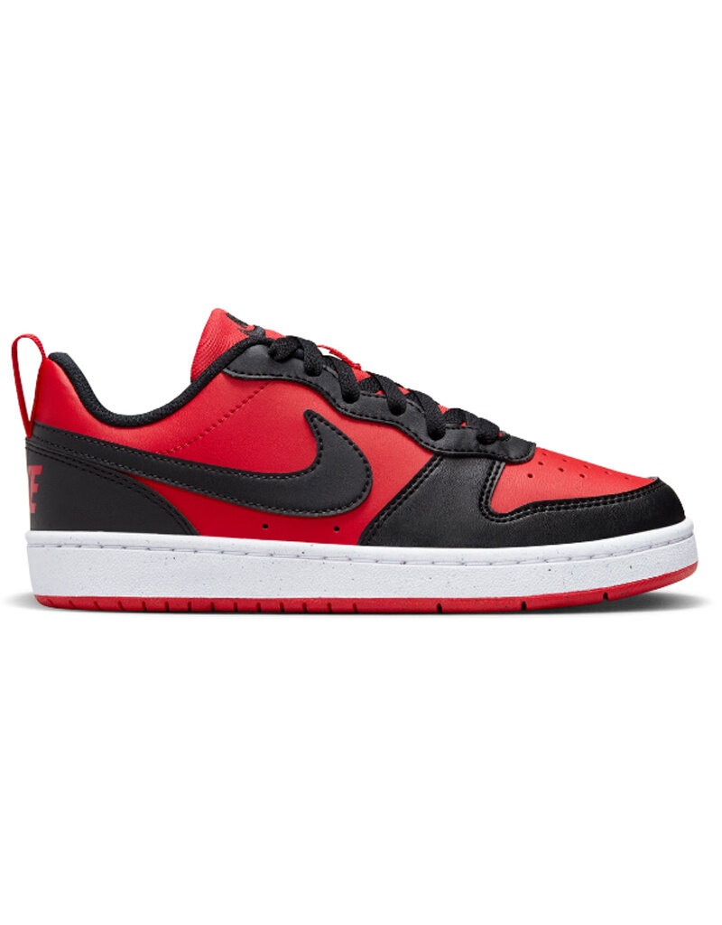 Nike Court Borough Low Recraft Bg- Univ Red/Black-White
