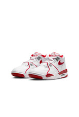 Nike Air Flight 89 Bg- White/Varsity Red-Wolf Grey Nike Air Flight 89 Bg- White/Varsity Red-Wolf Grey
