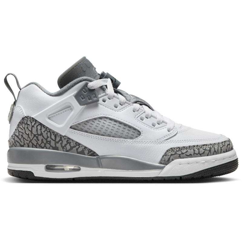 Jordan Jordan Spizike Low Bg- White/Cl Grey-Anthrct-Wlf Gry