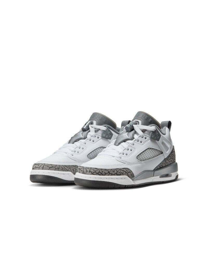 Jordan Jordan Spizike Low Bg- White/Cl Grey-Anthrct-Wlf Gry