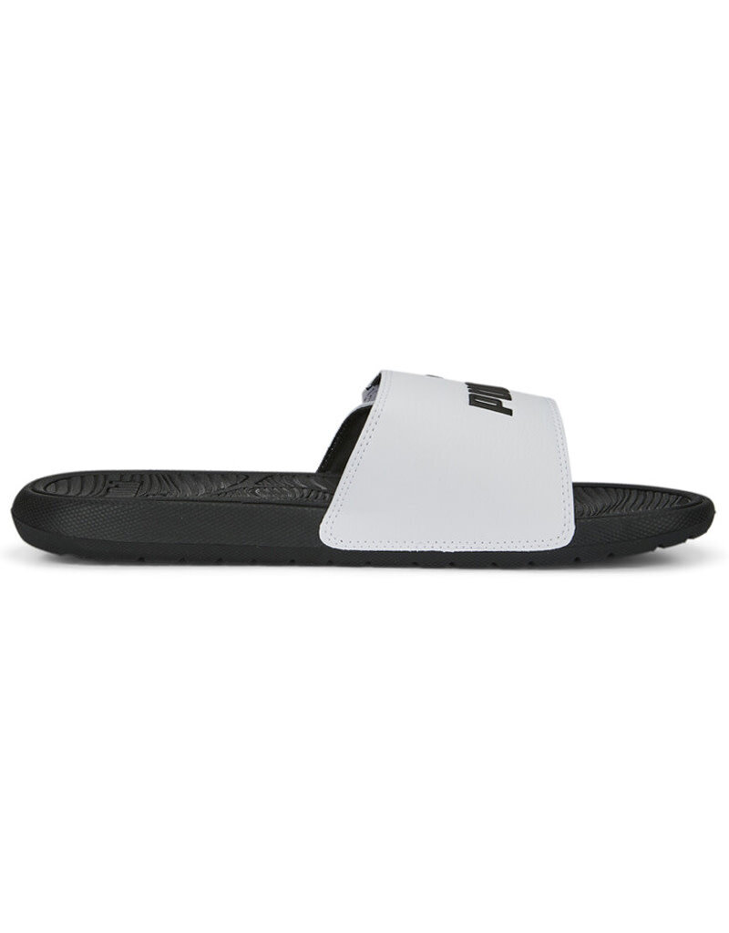 Puma Slides Cool Cat 2.0 V Bx-White/Black