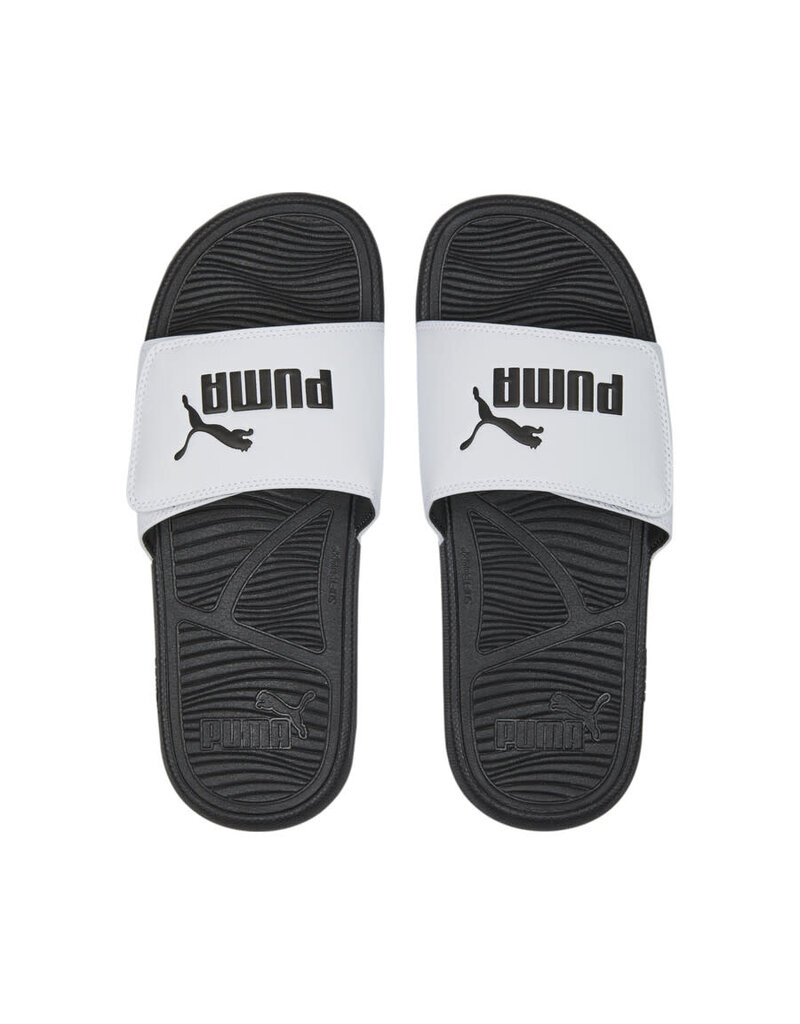 Puma Slides Cool Cat 2.0 V Bx-White/Black