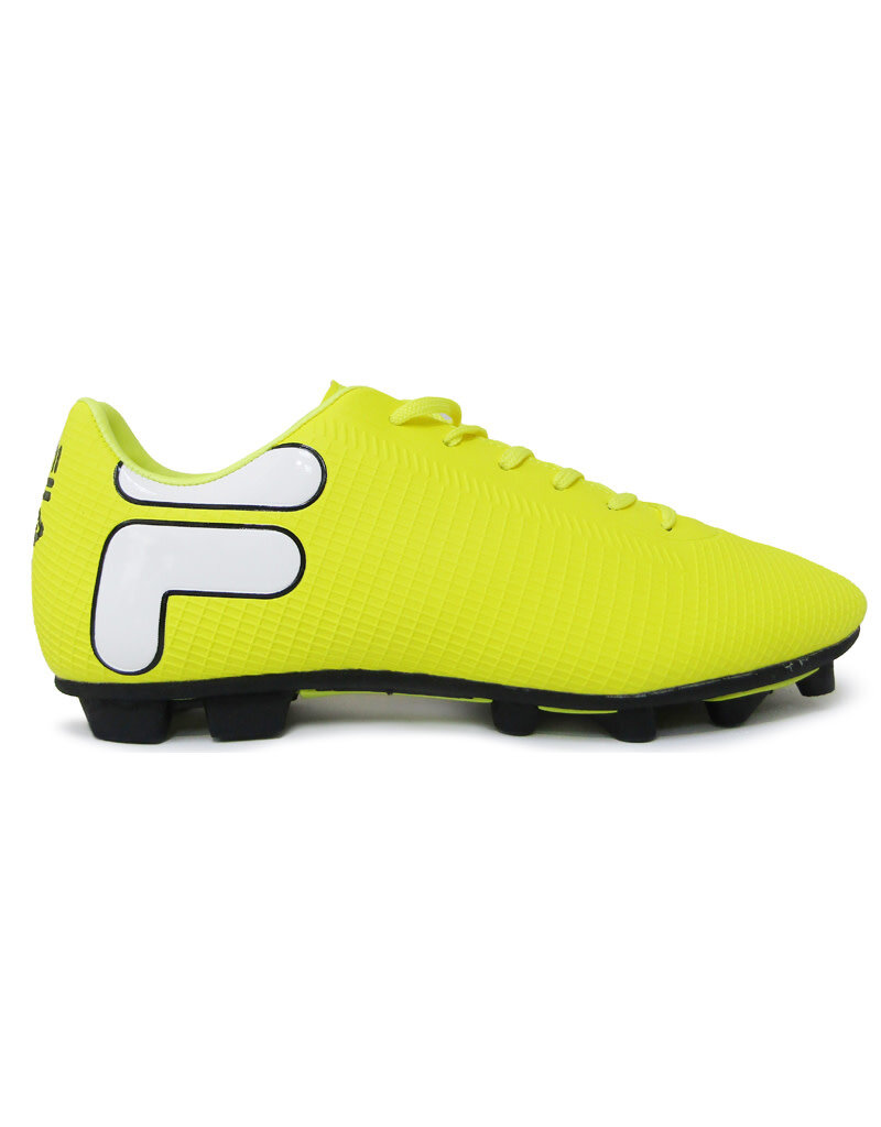 Fila Climer Fg Soccer Shoe- Yellow/White