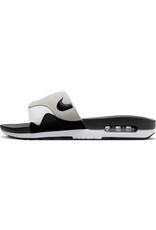Nike Slides Nike Air Max 1 Slide- White/Black/Light Neutral Grey