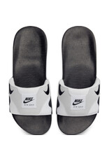 Nike Slides Nike Air Max 1 Slide- White/Black/Light Neutral Grey