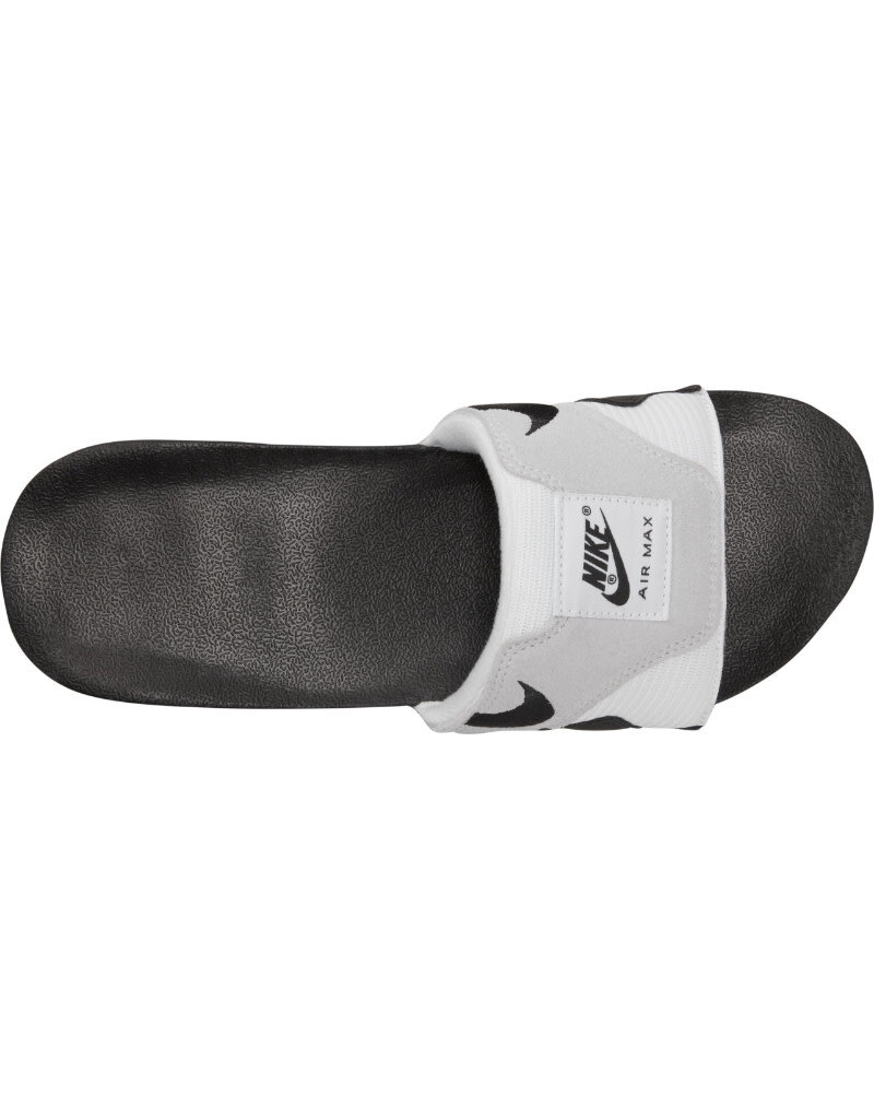 Nike Slides Nike Air Max 1 Slide- White/Black/Light Neutral Grey