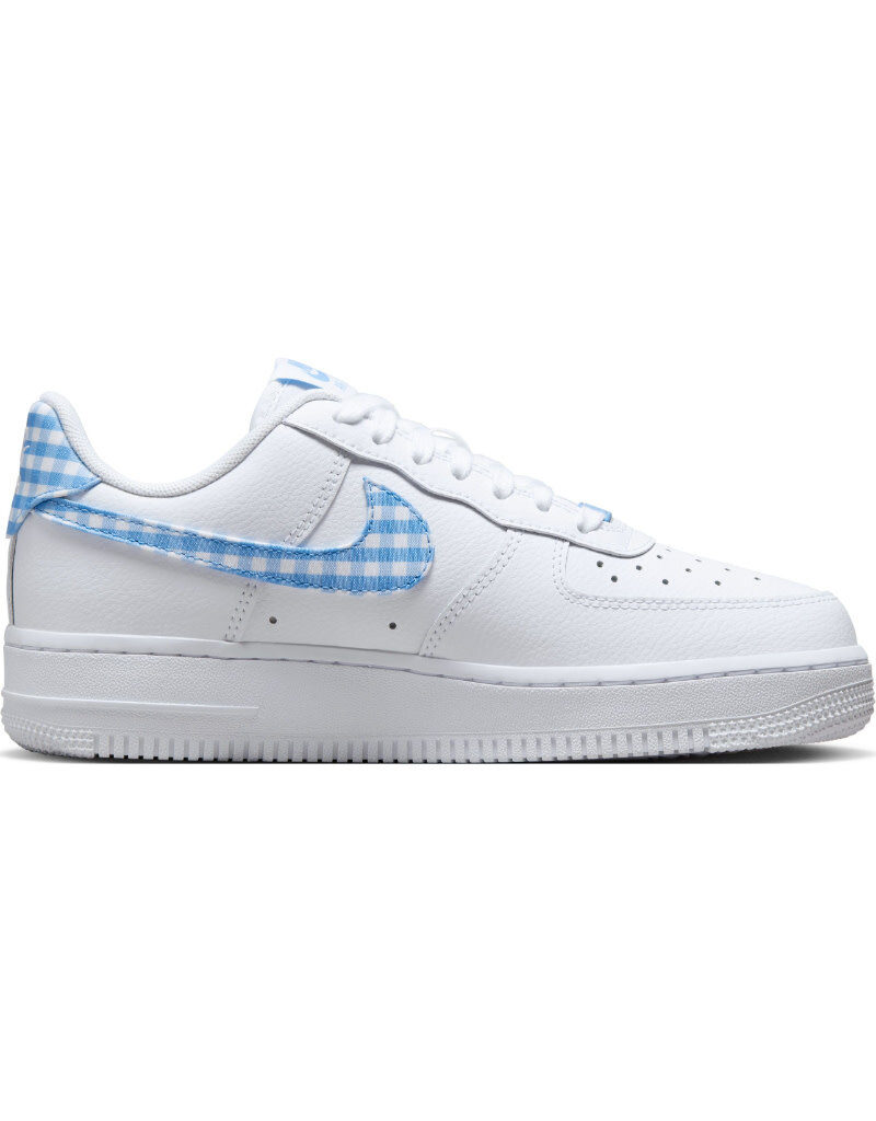 Nike Wmns Air Force 1 '07 Ess Trend- White/Univ Blue