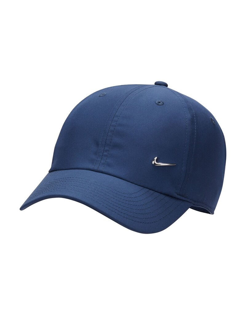 Nike U Nk Df Club Cap U Cb Mtswsh L-Midnight Navy/(M Silv)