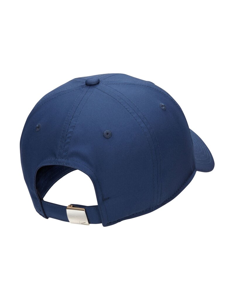 Nike U Nk Df Club Cap U Cb Mtswsh L-Midnight Navy/(M Silv)