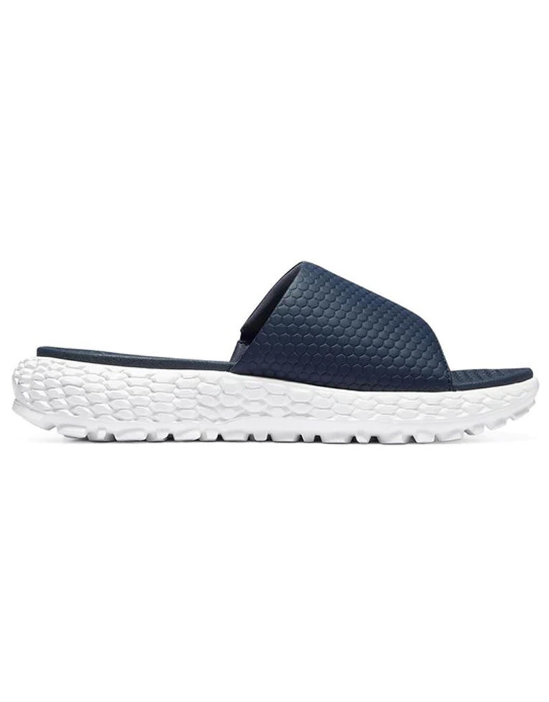 Skechers Monster Slide Corwik- Navy/White