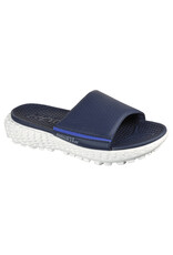 Skechers Monster Slide Corwik- Navy/White