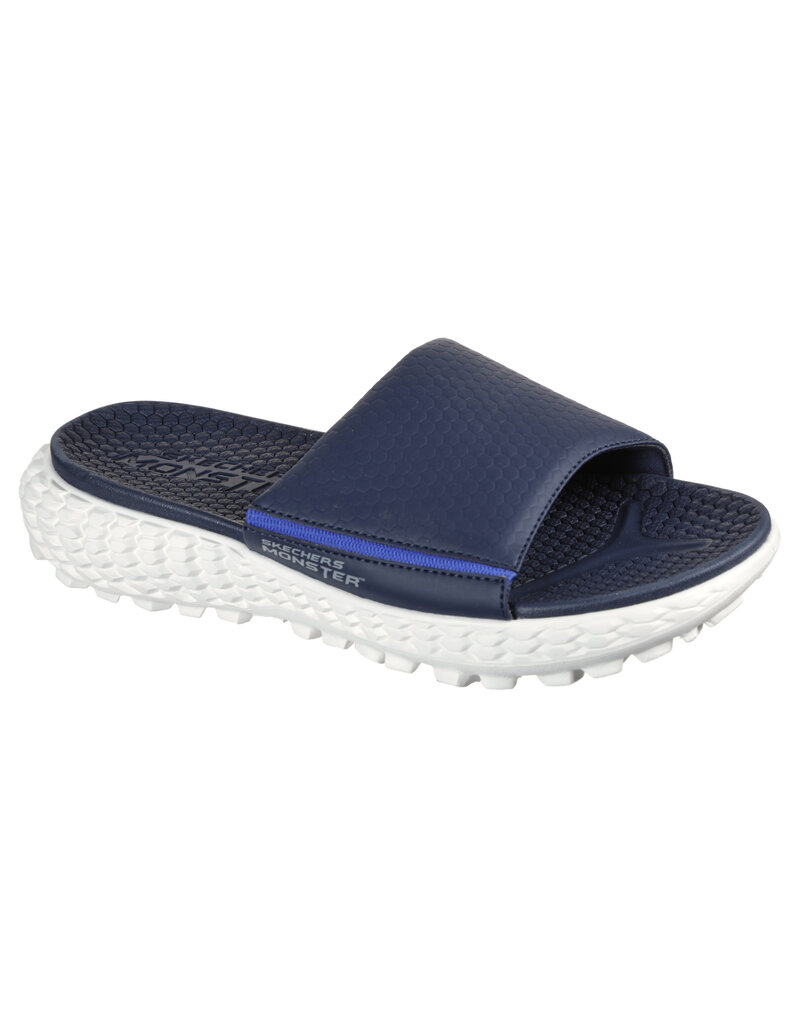 Skechers Monster Slide Corwik- Navy/White