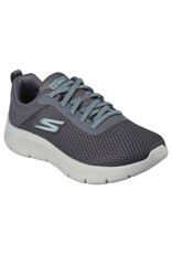 Skechers W Go Walk Flex - Alani- Charcoal/Turquoise