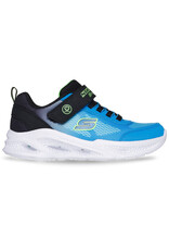Skechers K Meteor Lights Krendo - Lavender/Black/Blue