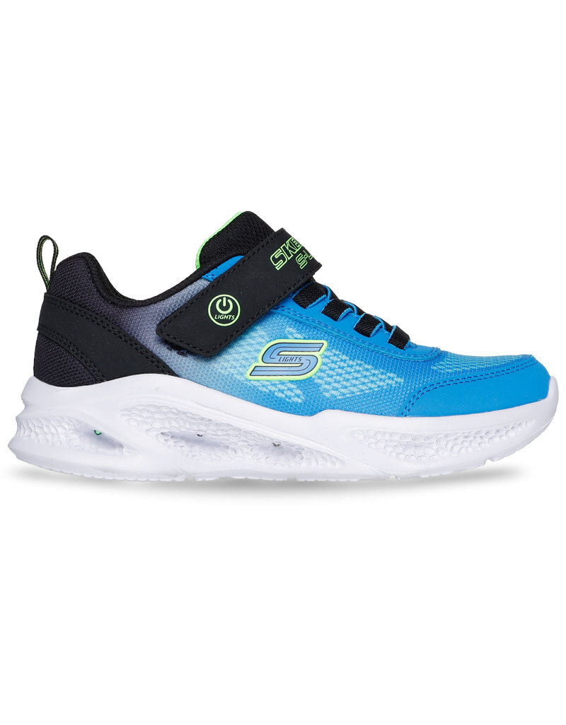 Skechers K Meteor Lights Krendo - Lavender/Black/Blue