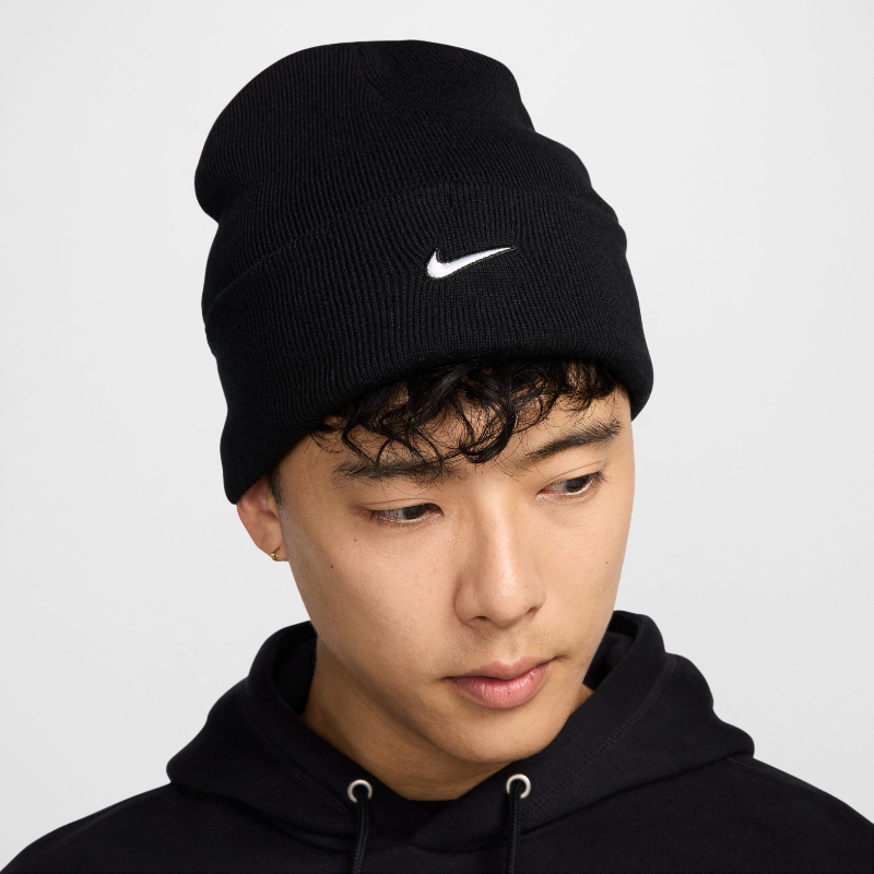 Nike U Nike Peak Beanie TC Swoosh