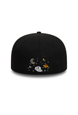 New Era Ne Scribble 59Fifty Newera  Blk  - Black