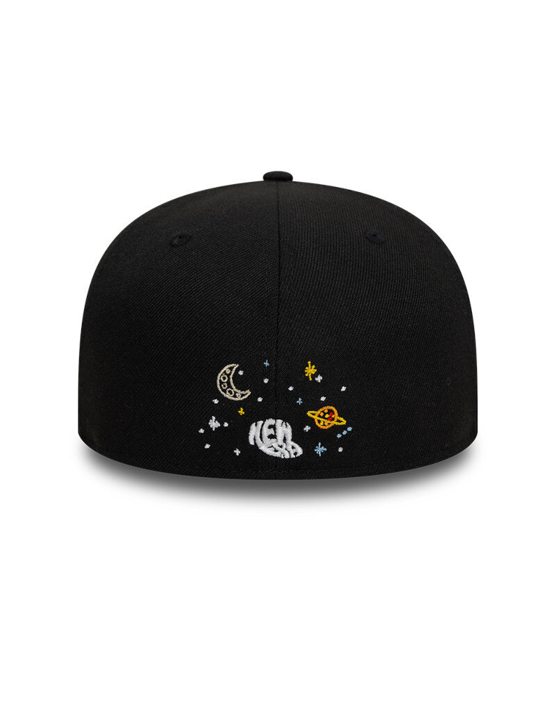 New Era Ne Scribble 59Fifty Newera  Blk  - Black