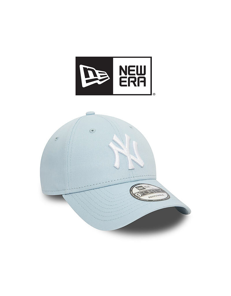 New Era League Essential 9Forty Neyyan- Light Blue/White