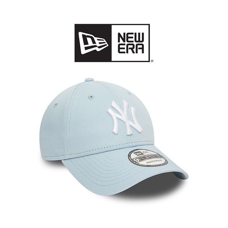 New Era League Essential 9Forty Neyyan- Light Blue/White