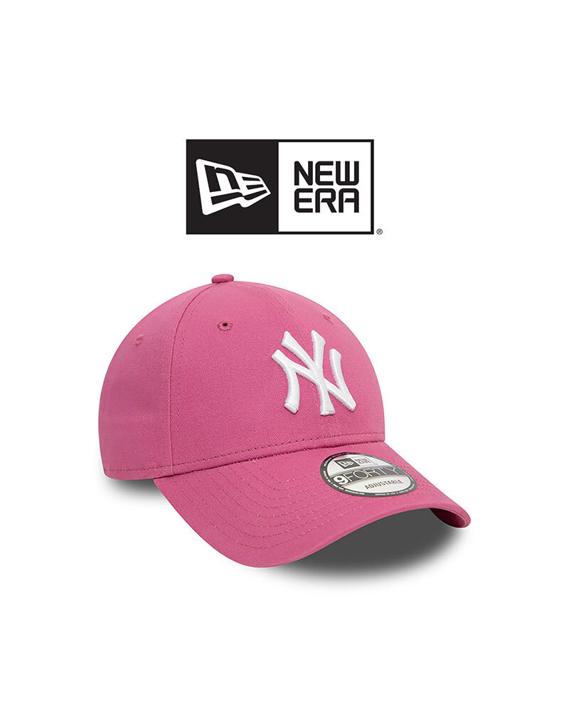New Era League Essential 9Forty Neyyan- Pink/White