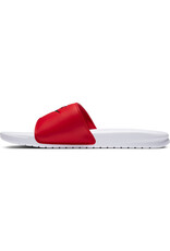 Nike Benassi JDI- White/Red