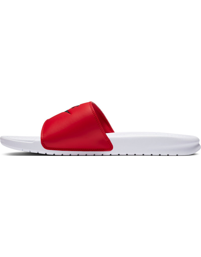 Nike Benassi JDI- White/Red