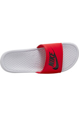 Nike Benassi JDI- White/Red