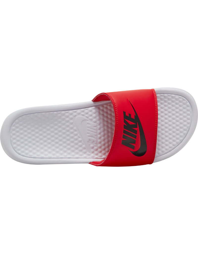 Nike Benassi JDI- White/Red