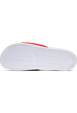 Nike Benassi JDI- White/Red