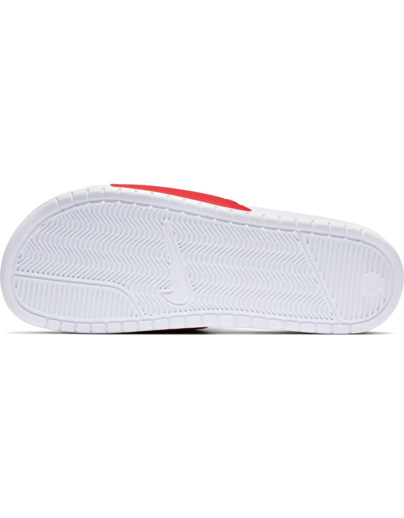 Nike Benassi JDI- White/Red