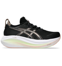 Asics Gel-Nimbus 27- Black/Breeze