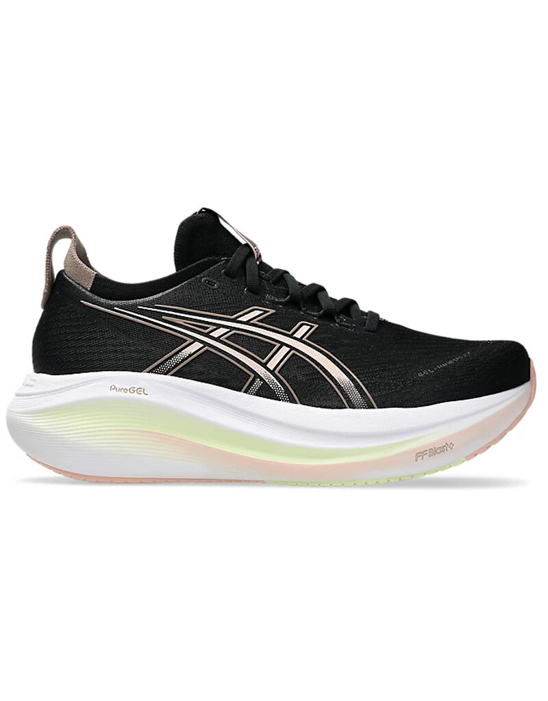 Asics Gel-Nimbus 27- Black/Breeze