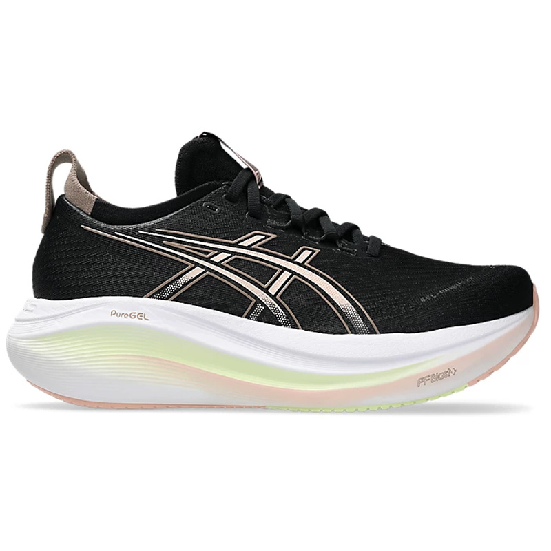 Asics Gel-Nimbus 27- Black/Breeze