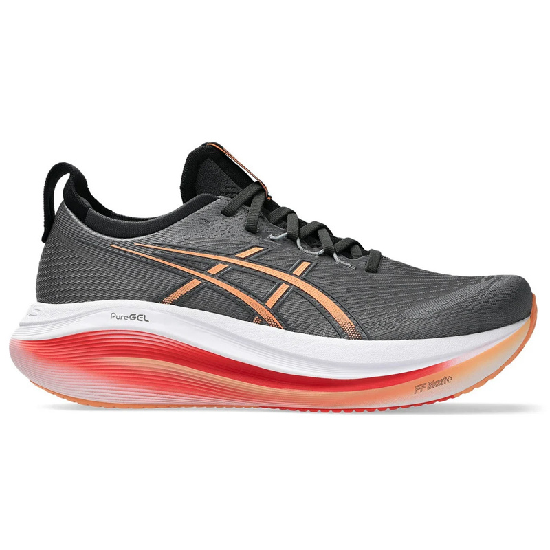 Asics Gel-Nimbus 27- Carbon/Mojave
