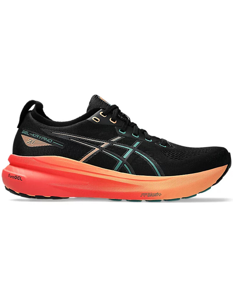 Asics Gel-Kayano 31- Black/Rainy Lake
