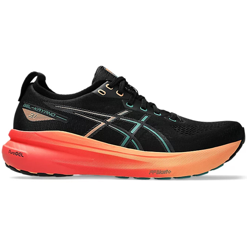 Asics Gel-Kayano 31- Black/Rainy Lake