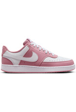 Nike W Nike Court Vision Lo Nn- Elemental Pink/White Nike W Nike Court Vision Lo Nn- Elemental Pink/White