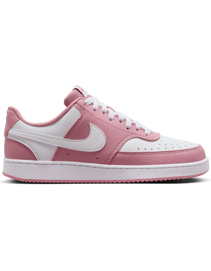 Nike W Nike Court Vision Lo Nn- Elemental Pink/White