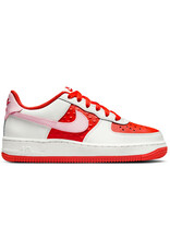 Nike Air Force 1 Bg Vd- Smmt White/Pink/Crmsn Red