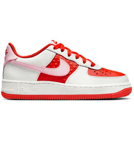 Nike Air Force 1 Bg Vd- Smmt White/Pink/Crmsn Red