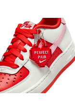 Nike Air Force 1 Bg Vd- Smmt White/Pink/Crmsn Red