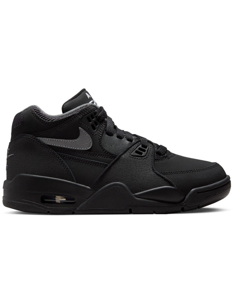Nike Air Flight 89 Bg- Black/Neutral Grey-White